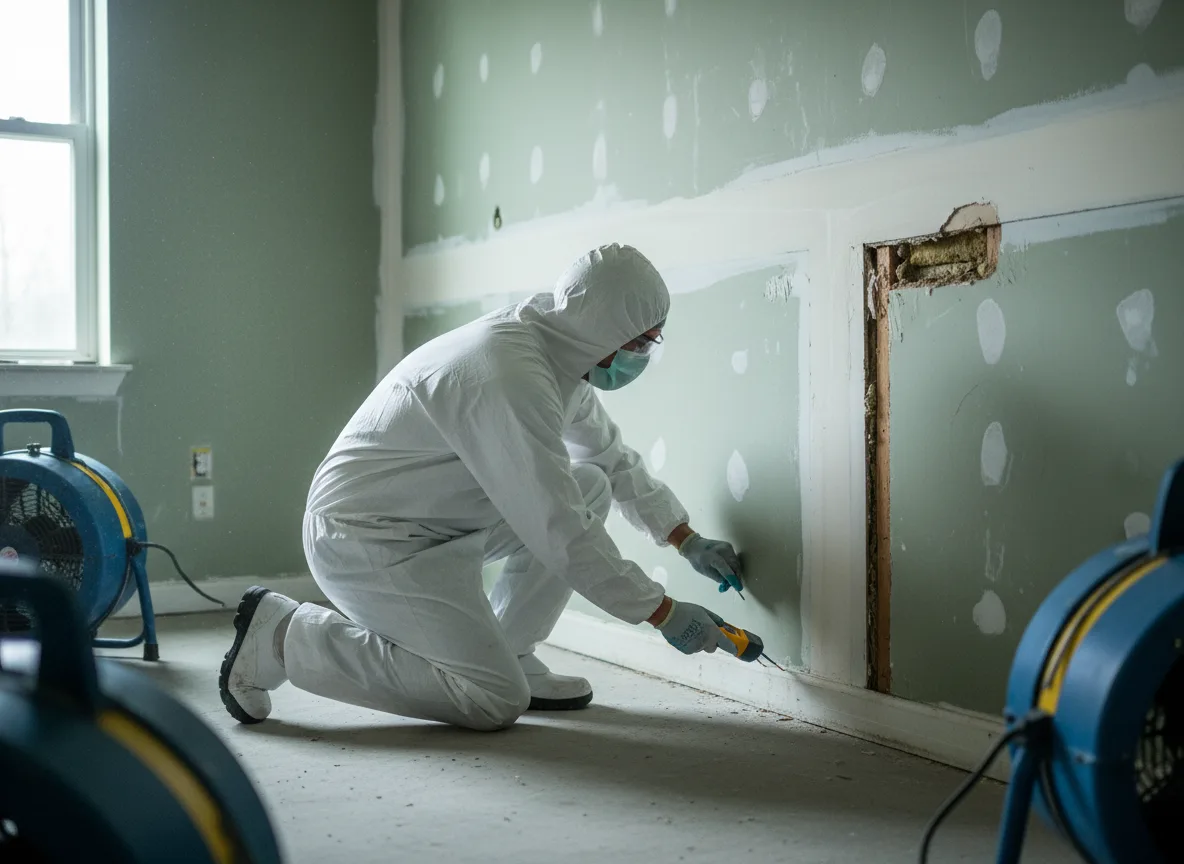 Water Damage Restoration company in Rentiesville, OK